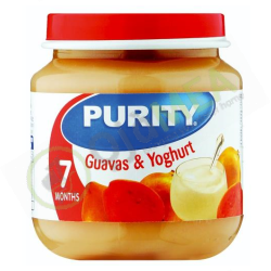 Purity Guava & Yoghurt 125ml