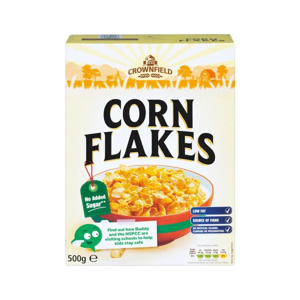 crownfield cornflakes