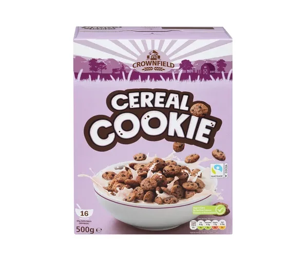 Crownfield Cereal Cookie500g