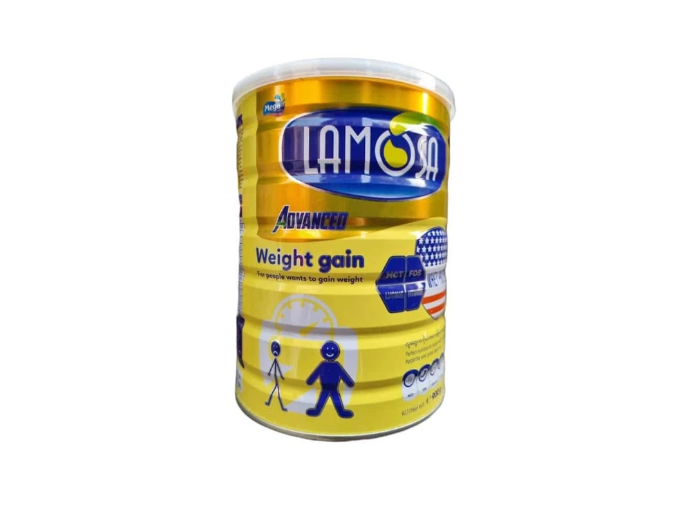 Lamosa Weight Gain Powdered Drink – 900g