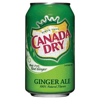 Canada Dry Ginger Ale 33 cl