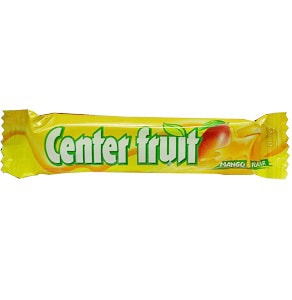 Center Fruit Chewing Gum Mango Flavour 17.5 g x20