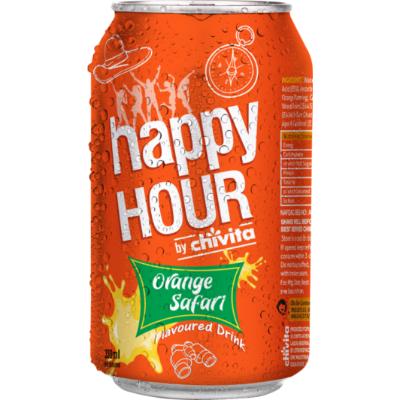 Chivita Happy Hour Orange Safari Can 33 cl