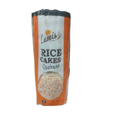 Lamis Rice Cakes Quinoa 120 g x18