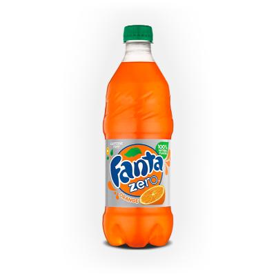 Fanta Orange Zero Sugar Pet 35 cl