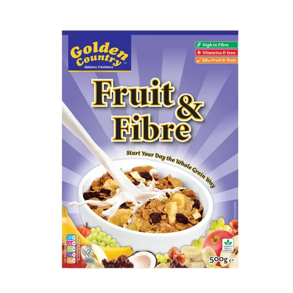 Golden country fruit & fibre 500g