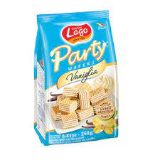 lago party wafers vaniglia 125g